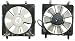 02-05 ACURA RSX A/C CONDENSER FAN SHROUD ASSEMBLY (2002 02 2003 03 2004 04 2005 05) A190906 38615PND003+ Image