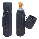 【ファッションケース】レンタルヘリウムボンベ3000L/ワンプッシュ式インフレーター取り付けて発送！ 返却送料無料！