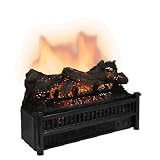 World Marketing KW Electric Log Set w/Heater