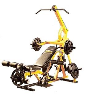 Powertec Workbench Leverage Gym<br> (Powertec WB-LS)
