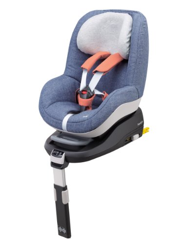 Maxi-Cosi 63406961 - Pearl, Kinderautositz Gruppe 1 (9-18 kg), passend zur FamilyFix-Basis, divine denim