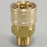 バルブレス中圧用ソケットカプラー・真鍮（メネジ取付用） TS-3SM-BSBM