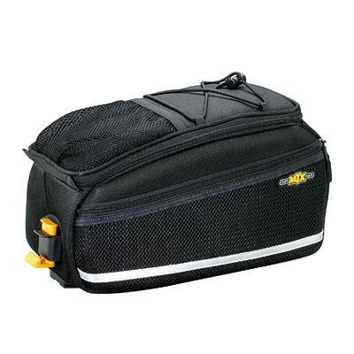 Topeak MTX Bicycle Trunk Bag EX w/ Rigid Molded Panels - Black - TT9631B