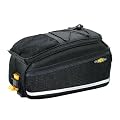 Topeak MTX Bicycle Trunk Bag EX w/ Rigid Molded Panels - Black - TT9631B