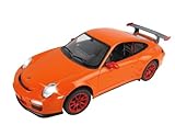 Jamara 404312 - RC Porsche GT3 1:14, 40 MHz inklusive Fernsteuerung, orange