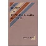 Ted Hughes: The Unaccommodated Universe : With Selected Critical Writings by Ted Hughes and Two Interviews book cover