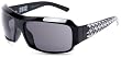 Anarchy Men's Dominate Rectangular Sunglasses