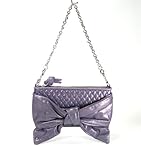 IMAGE OF Juicy Couture Gifting Bow Capsule Clutch Purple