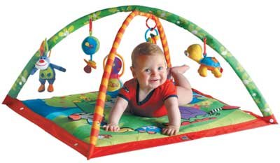Childrens Toyshop  Toys : Tiny Love - Gymini Deluxe Garden Fun Activity Mat