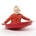 Rock Around - rote Schaukelschale von Gonge für 1-2 kleine Kinder ab 2-7 Jahren geeignet!