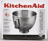 KitchenAid K45SBWH Bowl for Pivot Head Stand Mixer