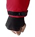 Wantdo Men's Waterproof Mountain Jacket Fleece Windproof Ski Jacket(US XL)