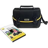 Nikon D3000-D5000 DSLR Starter Kit with Nikon School DVD Fast, Fun & Easy III / IV and D-SLR System Case