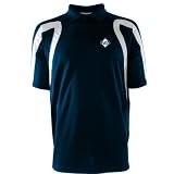 MLB Mens Tampa Bay Rays Point Desert Dry Polo