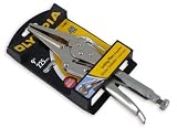 41V66sshLDL. SL160  Olympia Tools 11 309 9 Long Nose Locking Pliers with Wire Cutter
