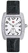 Michele Women's Mini Urban Diamond Black Alligator Watch #MWW02A000004