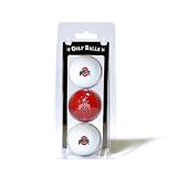 Ohio State Buckeyes Golf Ball Pack (Set of 3)