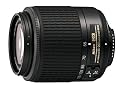 Nikon AF S DX 55-200/4-5.6G ED NIKKOR Objektiv in schwarz INKL. HB-34