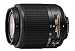 Nikon AF S DX 55-200/4-5.6G ED NIKKOR Objektiv in schwarz INKL. HB-34