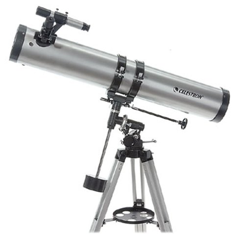 Celestron 21045 114mm Equatorial PowerSeeker Telescope