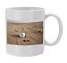 Photo Mug Muslims pray in the Nubian desert from Robert Harding