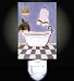 City Bathroom Decorative Night Light