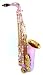 Jollysun Pink Alto Saxophone + Accessories