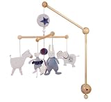 Moulin Roty Plush Musical Mobile