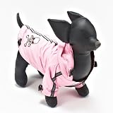 ヒップドギー レインパーカー Pupagonia Pink Skull Parka サイズ S