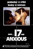 17 and Anxious by unknown. Size 12.24 X 9.58 Art Poster Print