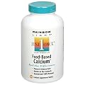 Rainbow Light Just Once Food-Based Calcium Tablets, 180-Count Bottles (Pack of 2)