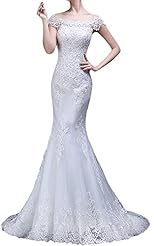 Belted Lace Mermaid Spring Summer Fall Winter Prom Dress 