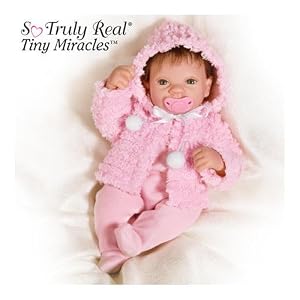 Linda Webb's Tiny Miracles Martha Viola Baby Doll: So Truly Real by The Ashton-Drake Galleries