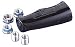 Automotive : B&M 80642 Black Plastic T-Handle Shift Knob