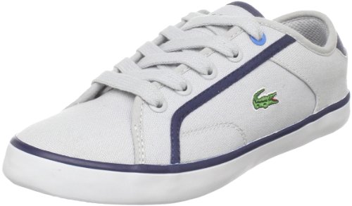 Reviews Lacoste Darton Lace-Up Fashion Sneaker (Toddler/Little Kid/Big Kid),Grey/Blue,5.5 M US Toddler