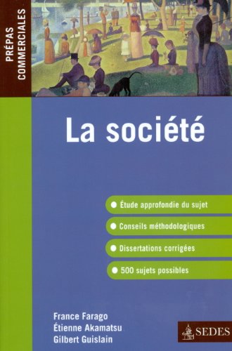 La société: Prépas commerciales