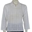 Mens Long Sleeve Casual Cotton Shirt Kurta India Chest 36 inches (gck072)