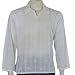 Mens Long Sleeve Casual Cotton Shirt Kurta India Chest 36 inches (gck072)