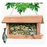 Perky Pet 50104 The Cottage Cedar Feeder, 3 lb capacity by Perky Pet