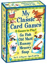 Childrens Toyshop  Toys : I Play Classic Card Games by International Playthings