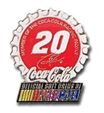 Tony Stewart #20 Coca Cola Cap Pin