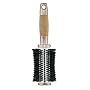 Conair Titanium Tourmaline Cork Round Mixed Boar Brush, Large