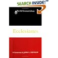 Ecclesiastes (Old Testament Library) by  James L. Crenshaw