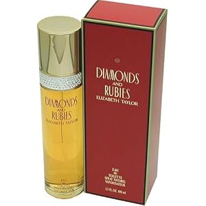 41V6C90DENL. AA300  Diamonds & Rubies Perfume by Elizabeth Taylor Eau De Toilettes