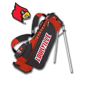 Buy University of Louisville Cardinals Go-Lite Golf Stand Bag by Datrek - 16490
