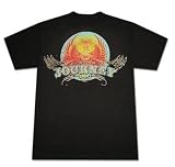 Journey retro 'Scarab' black t-shirt