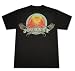 Journey retro 'Scarab' black t-shirt