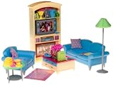 Barbie: Decor Collection Living Room Playset
