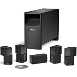 Bose® Acoustimass® 10 Series IV home entertainment speaker system - Black