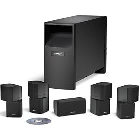 Bose� Acoustimass� 10 Series IV home entertainment speaker system - Black